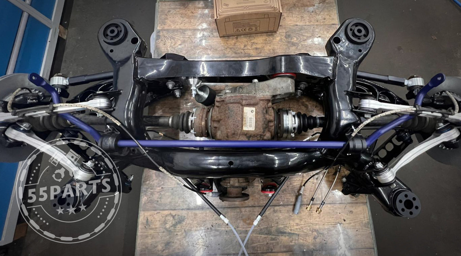 Achsupgrades der E9x und E8x Modelle