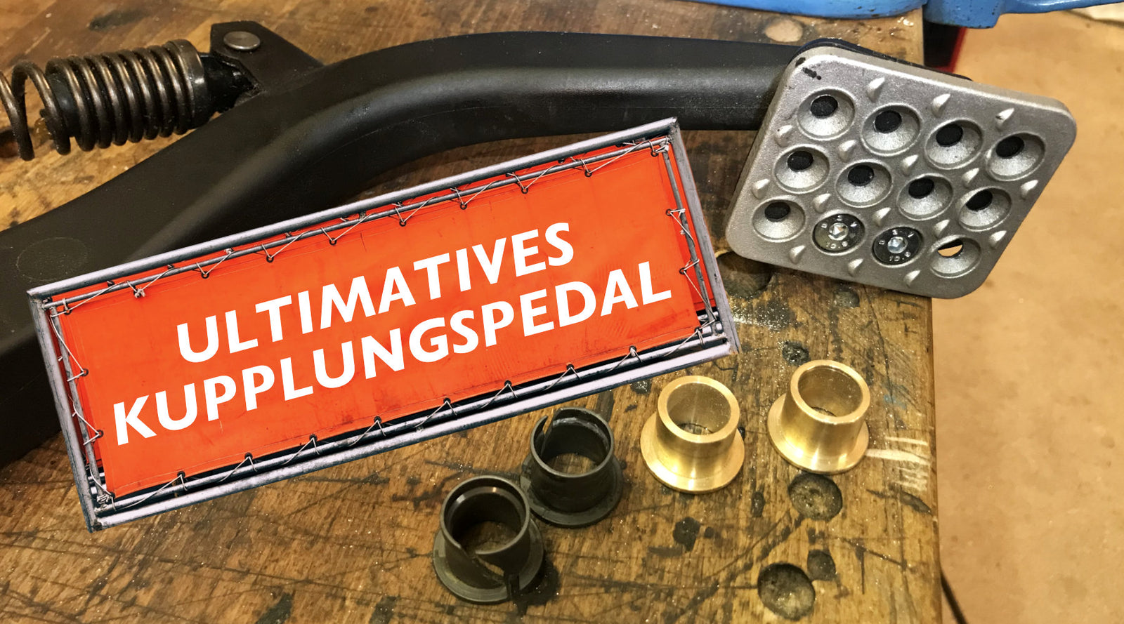 Wie du dir ein Ultimatives Kupplungspedal baust