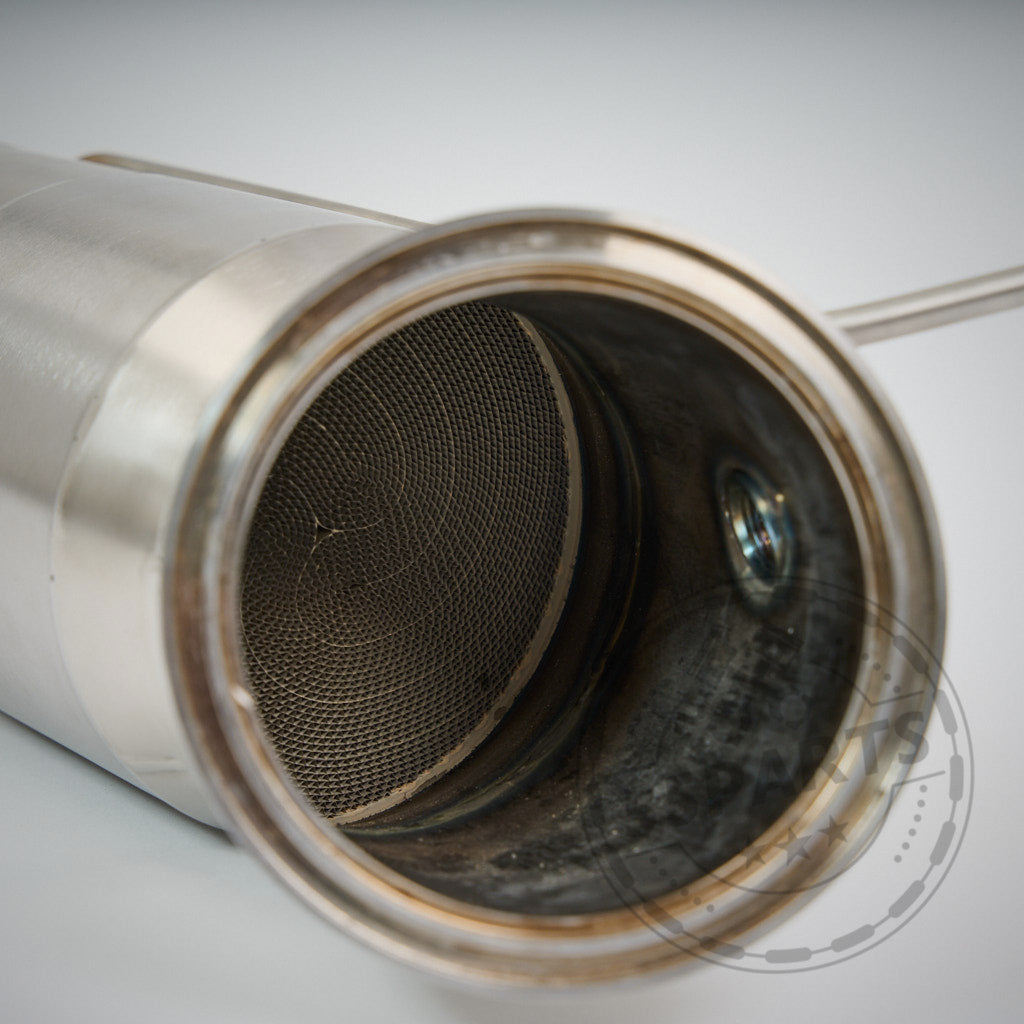 55Parts Eintragbare 300 Zeller Downpipe B58 passend für BMW M140i, M240i, 340i, 440i, 540i, 640i, 740i  F- und G Serie OPF UND NON OPF Modelle