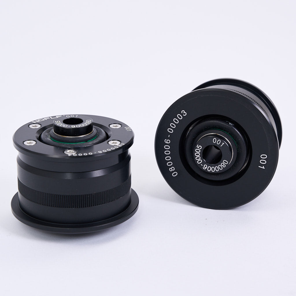 NoFlex Bearings: Uniball Lager vordere Zugstrebe passend für BMW 3er E90 E91 E92 E93 xDrive, X1 E84 xDrive