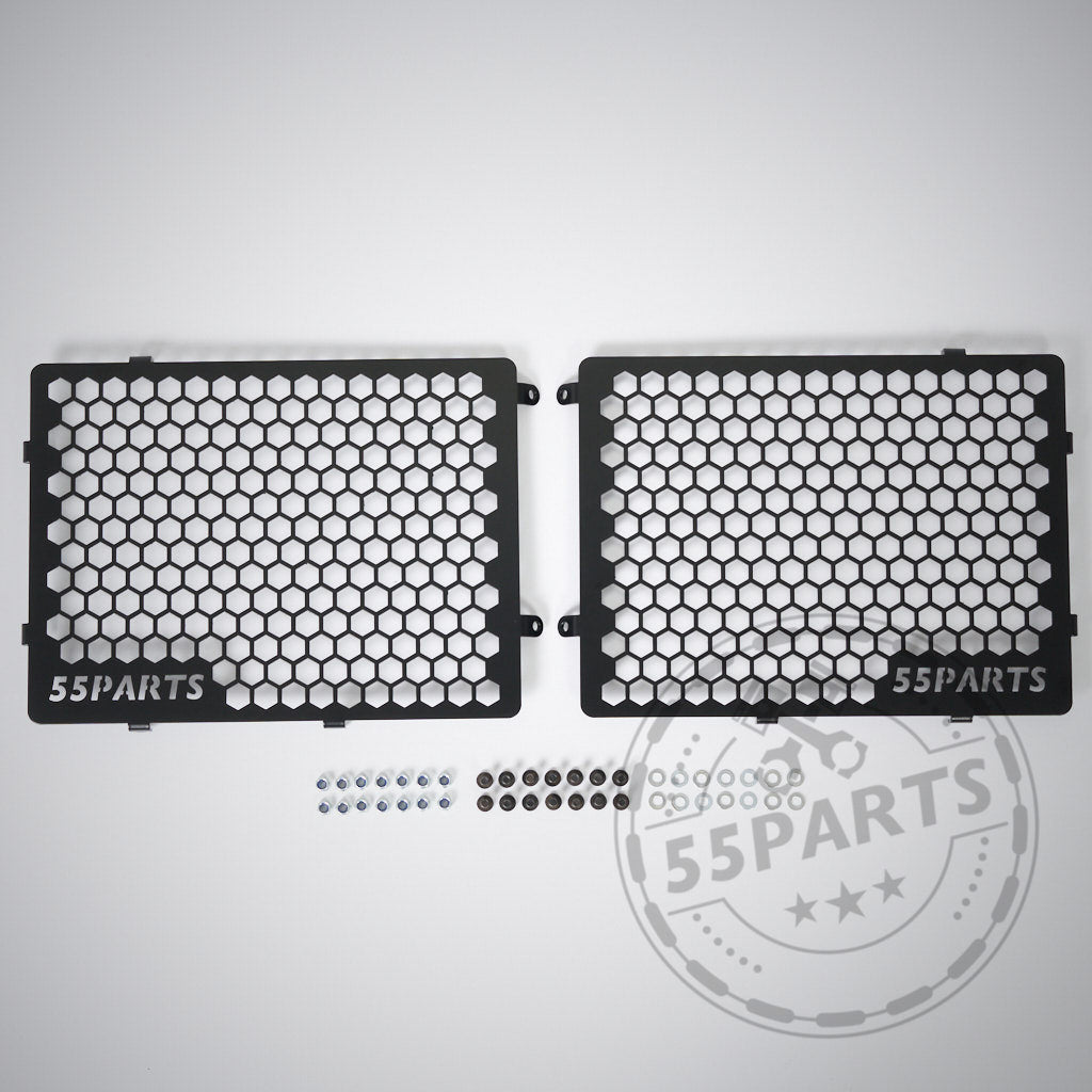 55Parts Special: Aluminium Radhaus-Gitter passend für G8x M2, M3 und M4 Modelle