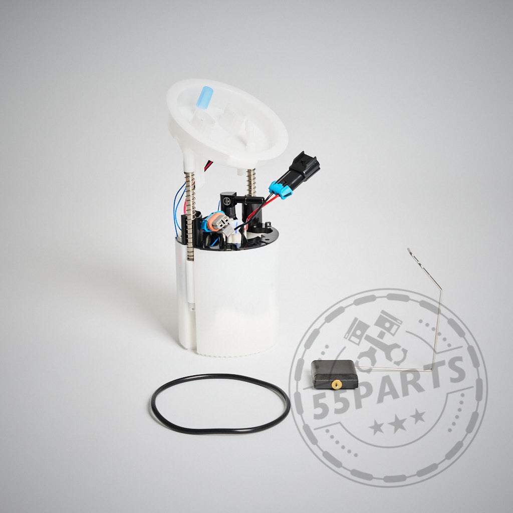 Walbro Stage 2 LPFP Benzinpumpenkit Walbro 450/455, passend für BMW 135i, 1er M Coupe, 335i(x) N54/N55 E-Serie. Inklusive Kabel, Dichtung, Schwimmerarm und Stecker – ideal für Niederdrucksysteme.