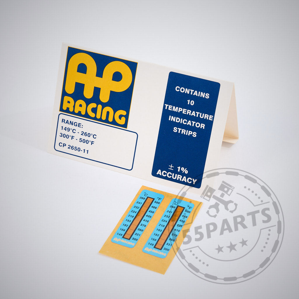 55Parts Special: AP-Racing Temperatur Messstreifen für Bremssattel