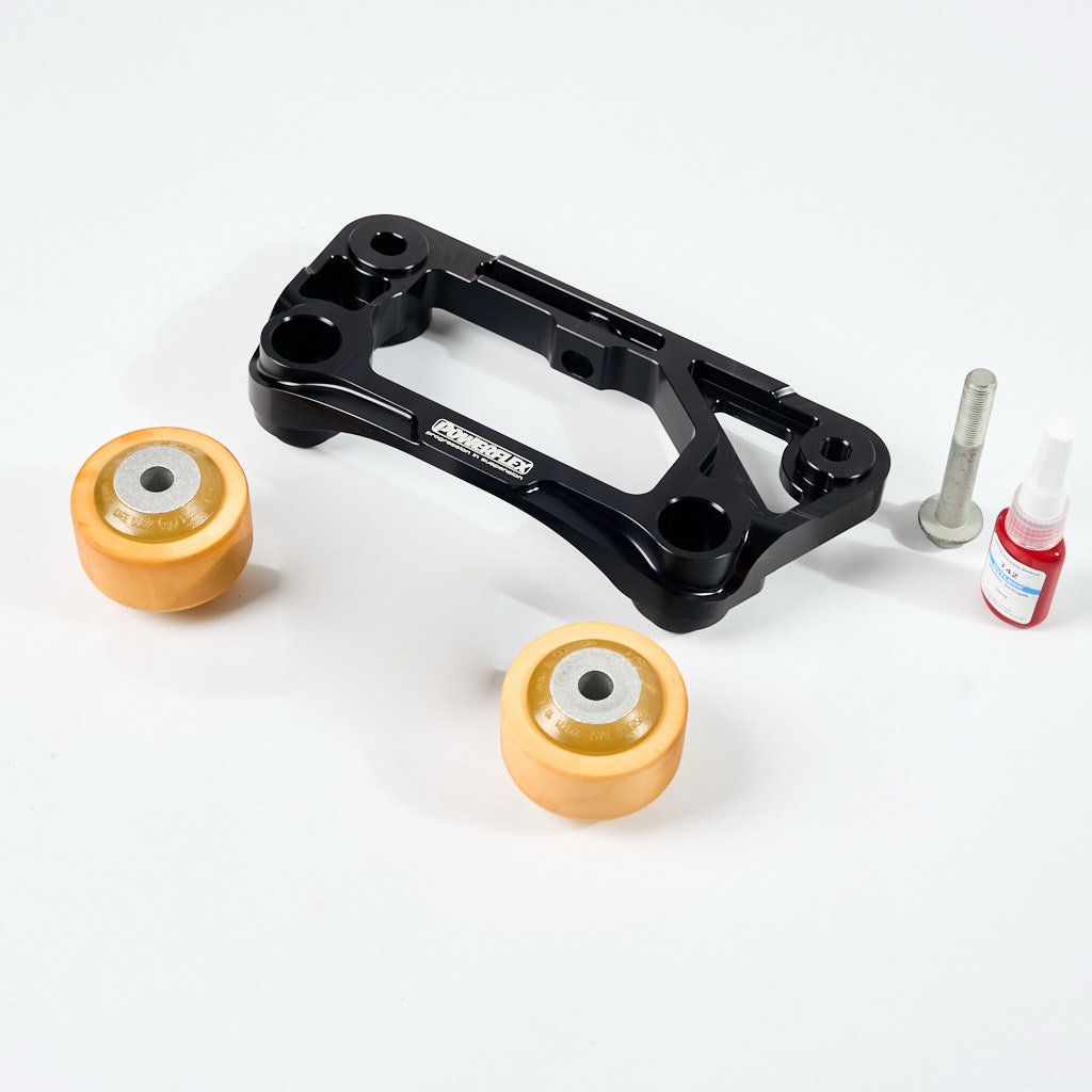 Powerflex Diff Lock Down, Brücke für doppelte Differential Lagerung passend für BMW M2, M2 Competition, M3, M4 F8x