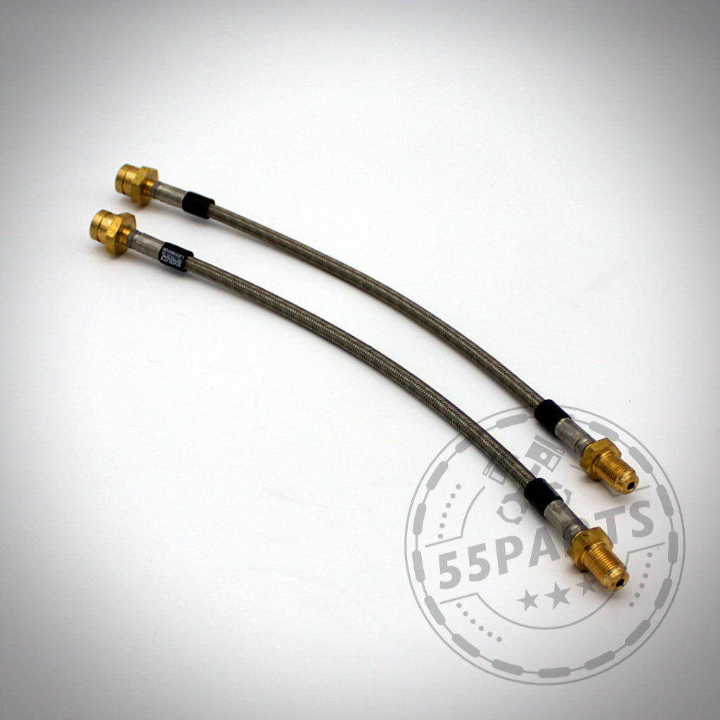 BMW F-Serie F1x, F2x, F3x, F8x Fischer Stahlflex Bremsleitungen - 55Parts