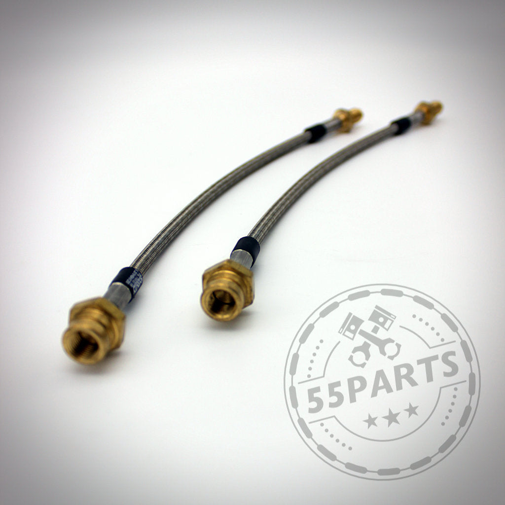 BMW F-Serie F1x, F2x, F3x, F8x Fischer Stahlflex Bremsleitungen - 55Parts