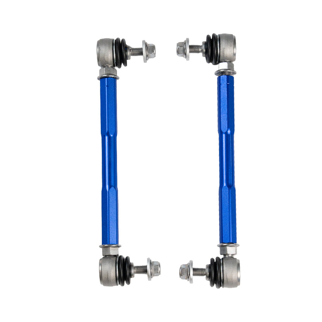 55Parts kurze verstellbare Koppelstangen mit 360° Schwenkgelenk 25-30cm M10 F2x F3x