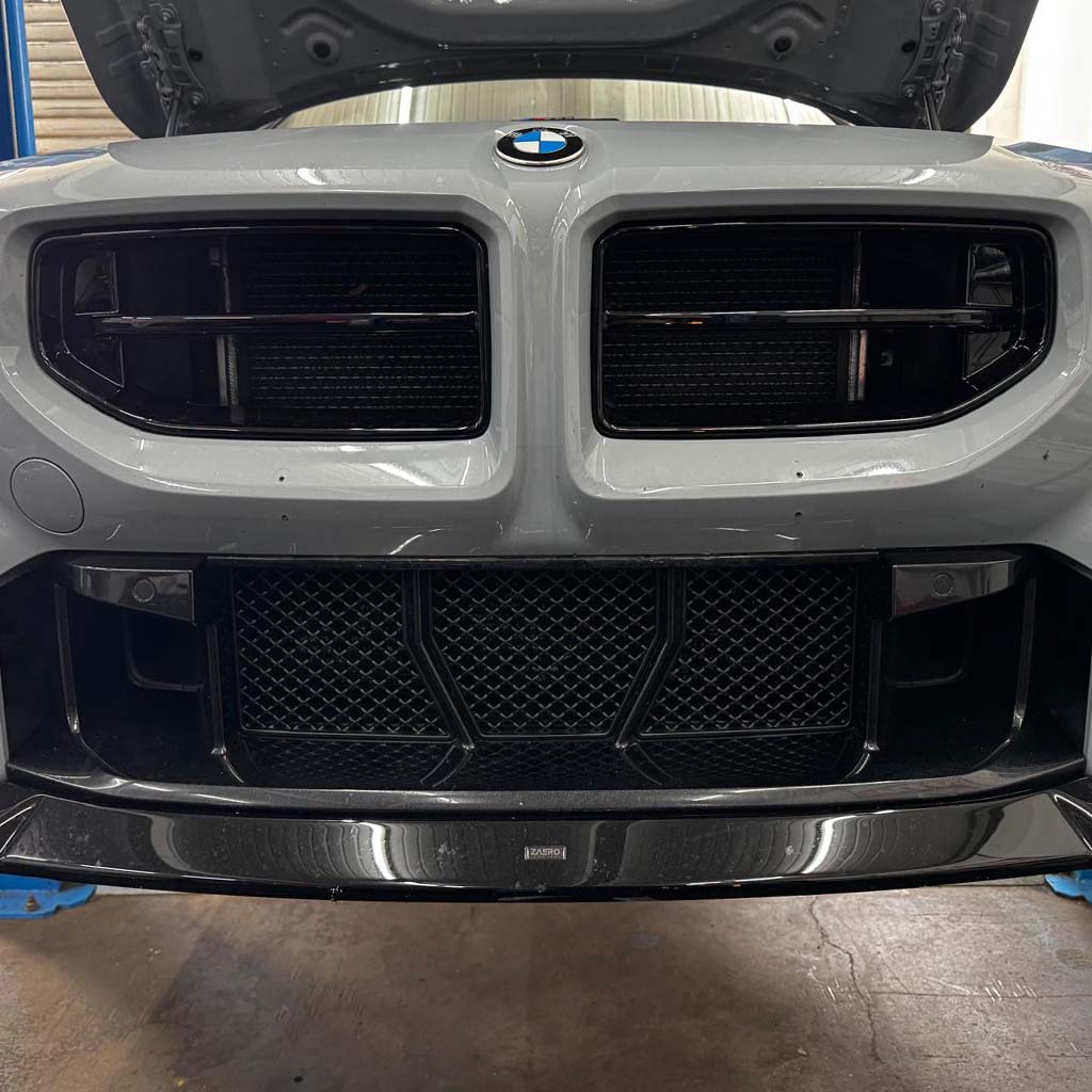 Kühlerschutz Gitter Frontstoßstange – Steinschlagschutz Einsatz passend für BMW M2 G87