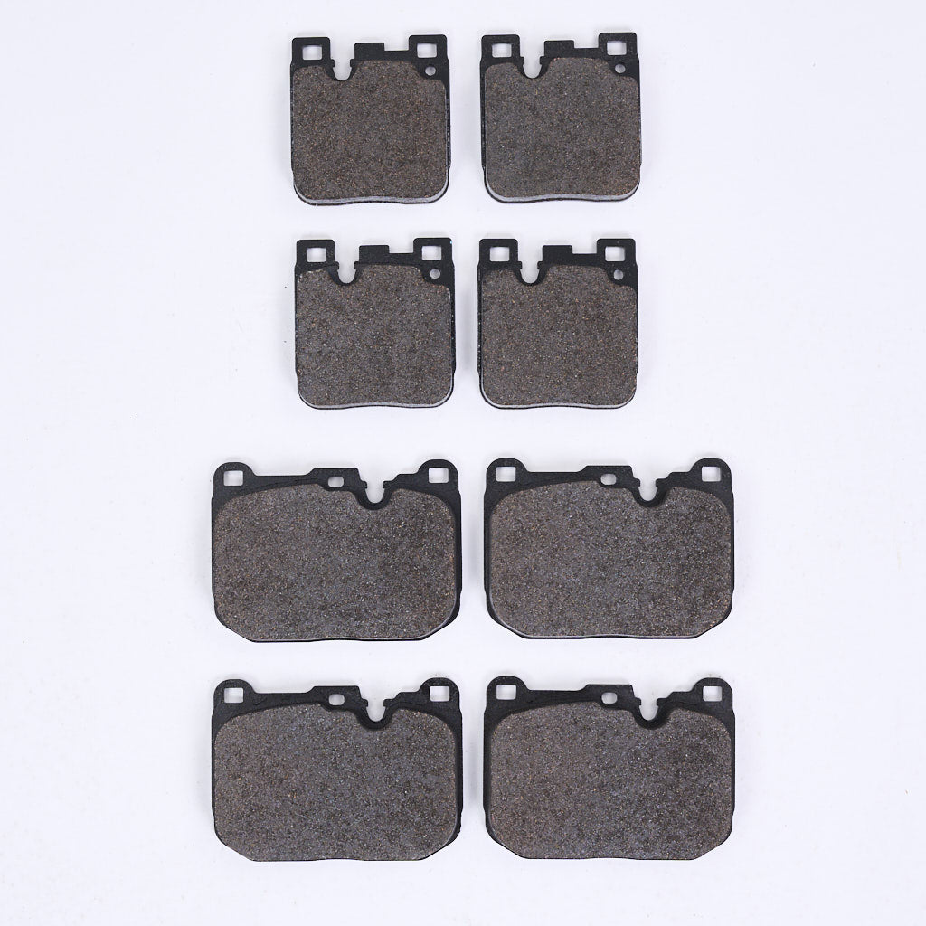 BMW M Performance Bremsbeläge – passend für Blaue 4-Kolben/2-Kolben Anlage (ohne Ceramic) passend für BMW M135i/40i, M235i/40i, 335i/40i, 435i/40i, M2, M3 und M4 (F-Serie)