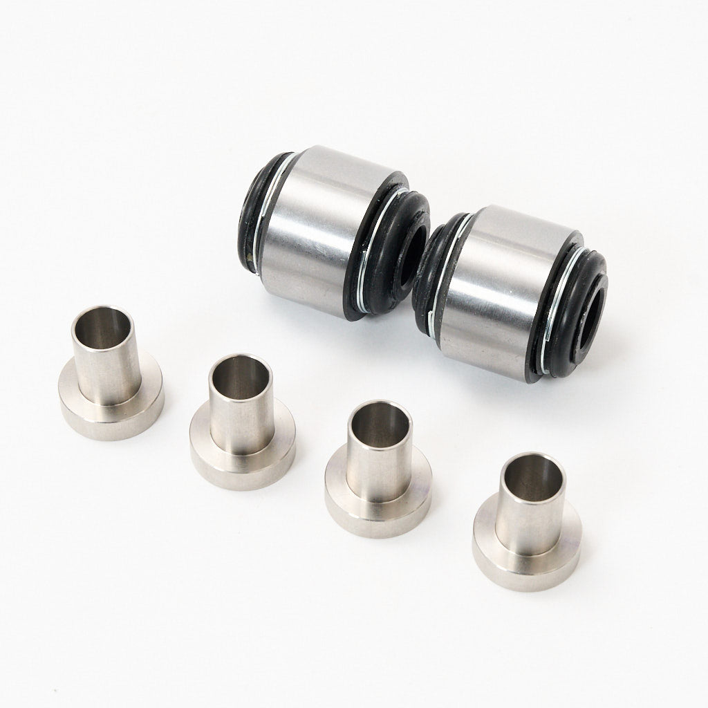 NoFlex Bearings: Uniball Lager für vorderen Querlenker hinten passend für Golf 7, Audi A3, Seat Leon und Skoda Octavia 3
