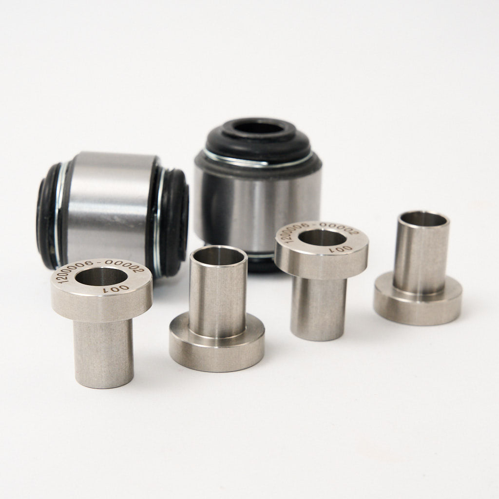 NoFlex Bearings: Uniball Lager für vorderen Querlenker hinten passend für Golf 7, Audi A3, Seat Leon und Skoda Octavia 3