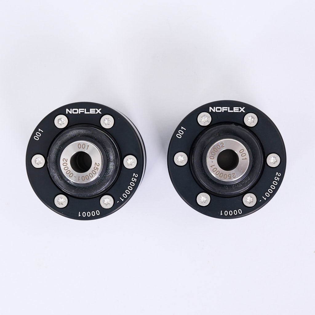 NoFlex Bearings: Uniball Querlenkerlager Trailing Arm hinten MQB Plattform passend für Golf 7, A3, Audi TT, Leon 5F