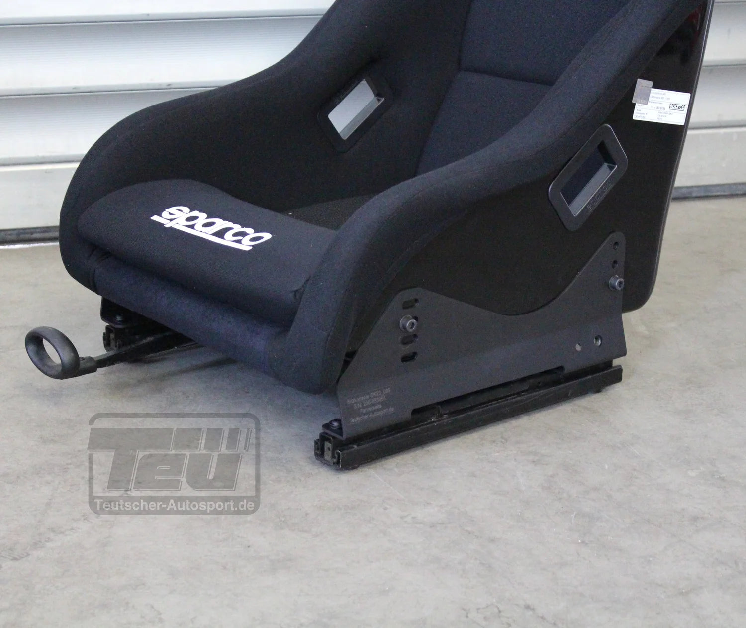 Teutscher Recaro, Sparco, OMP Sitzkonsolen passend für Mini R50 R53 inkl. Materialnachweis