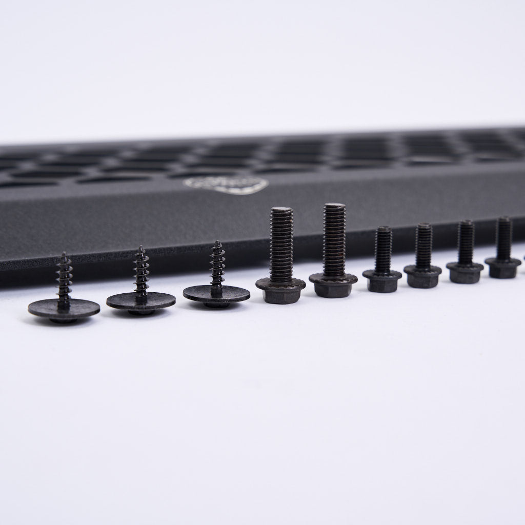 Skid Plate Ölkühler Schutz passend für BMW M2, M3, M4, F87, F80, F82, F83