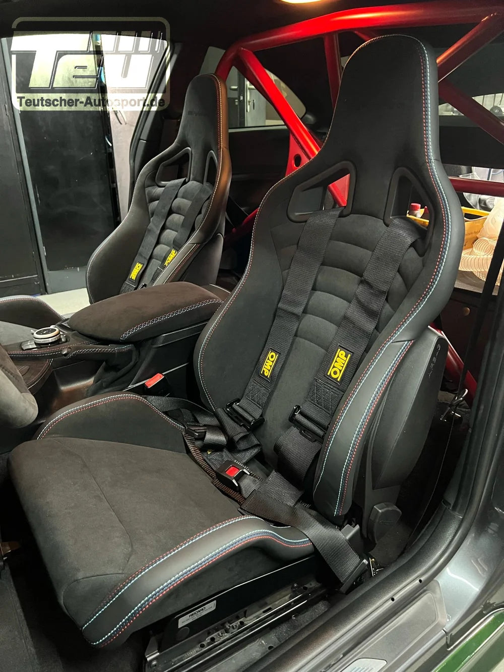 Teutscher Recaro Sportster CS Sitzkonsolen passend für BMW E-, F-, G- Serie, Toyota Supra A90 inkl. Materialnachweis