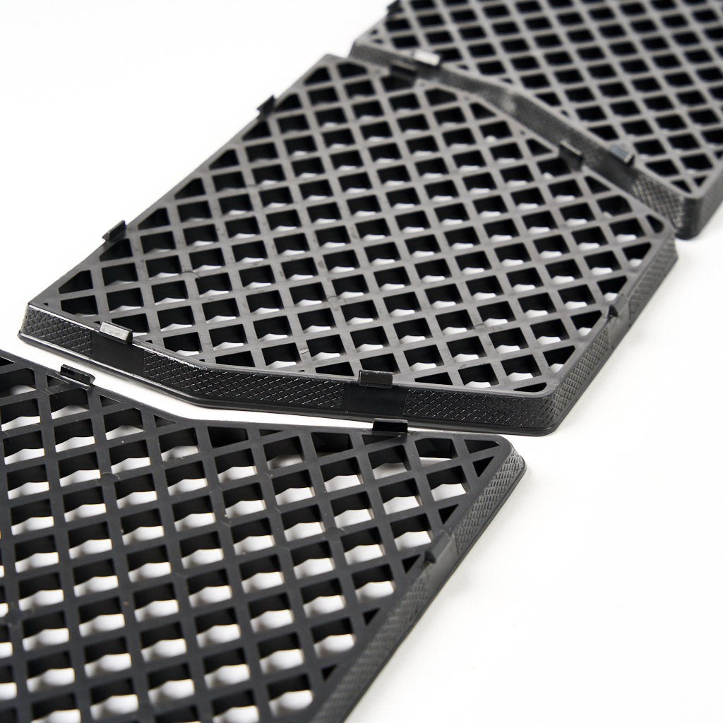 Kühlerschutz Gitter Frontstoßstange – Steinschlagschutz Einsatz passend für BMW M2 G87