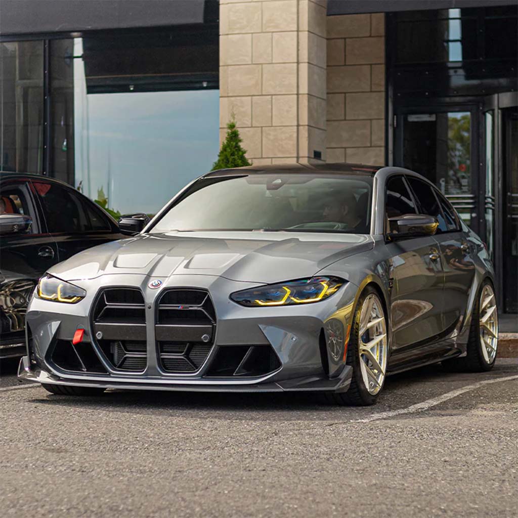 TNF+ CSL Style Carbon Grill passend für BMW M3 (G80/G81) M4 (G82/G83) inkl. Teilegutachten