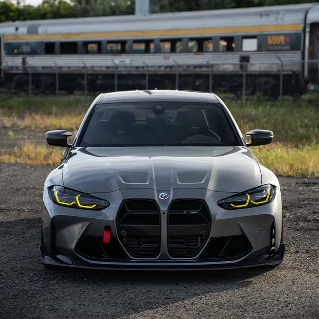 TNF+ CSL Style Carbon Grill passend für BMW M3 (G80/G81) M4 (G82/G83) inkl. Teilegutachten