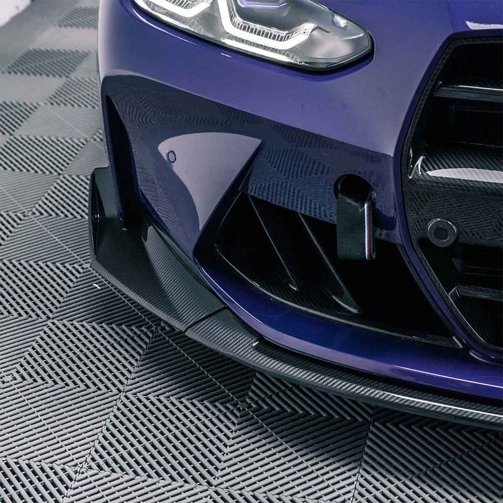 TNF+ CSL-Style Frontspoiler Carbon passend für BMW M3 (G80/G81) M4 (G82/G83) inkl. Teilegutachten