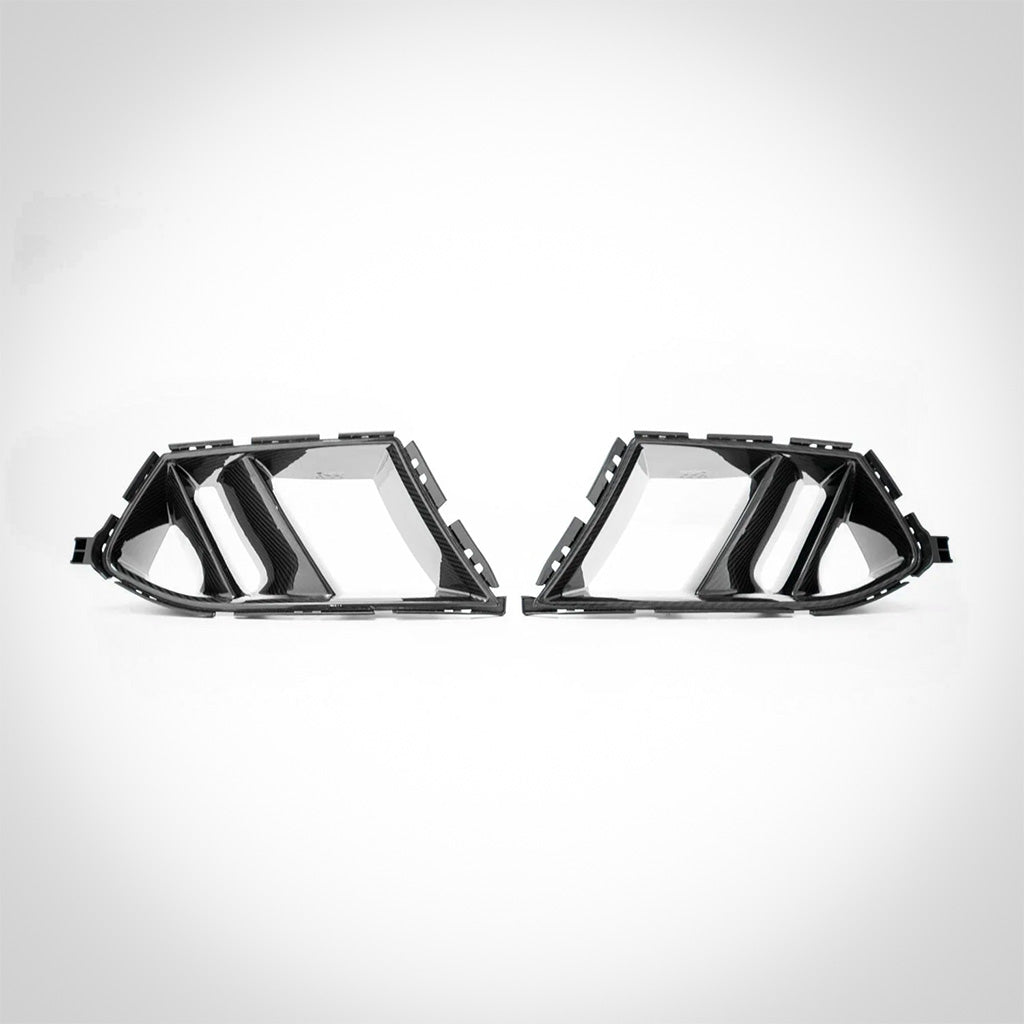 MHC TNF+ Lufteinlässe Double-Ducts in Carbon passend für BMW M3 (G80/G81) & M4 (G82/G83) inkl. Teilegutachten