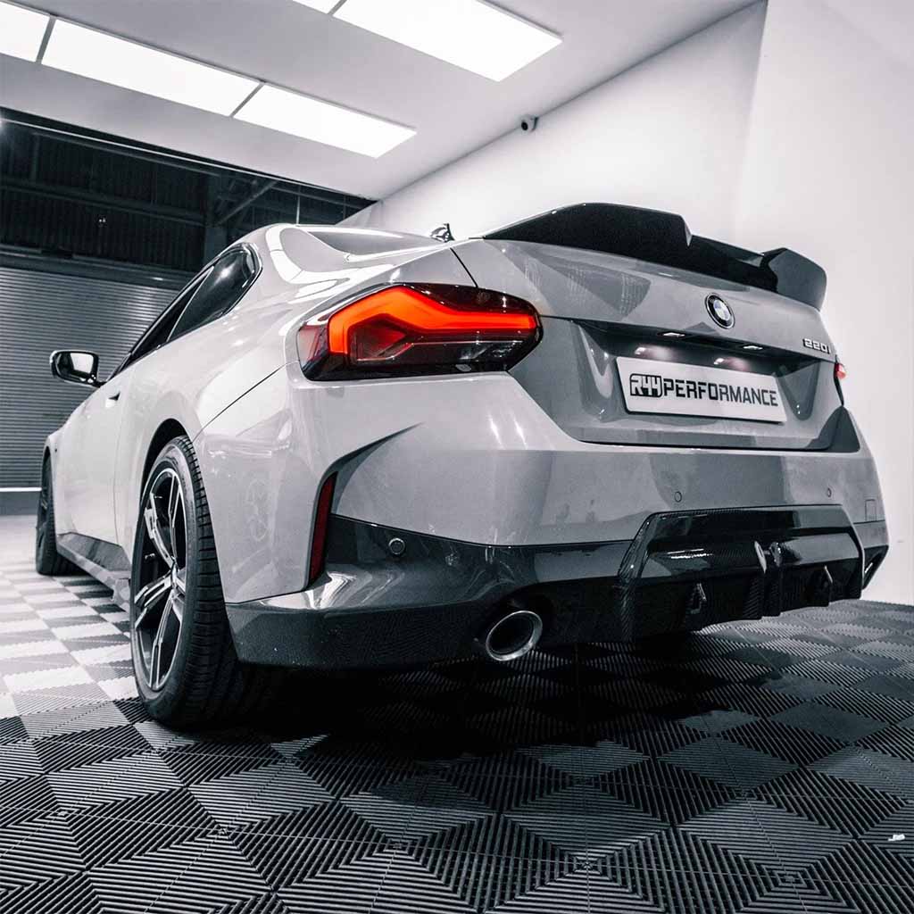TNF+ Performance Carbon Ducktail passend für BMW M2 (G87) 2er (G42) inkl. Teilegutachten