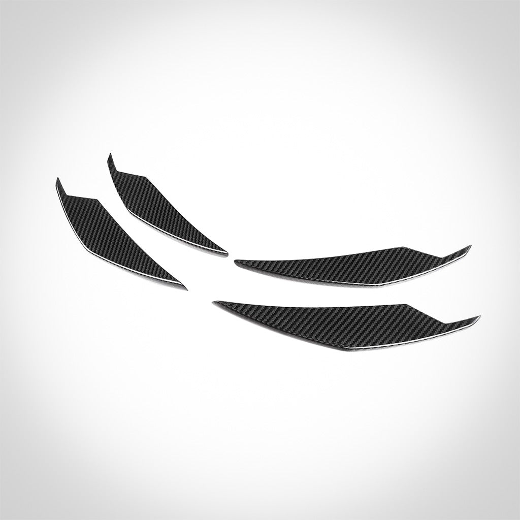 TNF+ Front Canards Carbon passend für BMW M3 (G80/G81) M4 (G82/G83) inkl. Teilegutachten