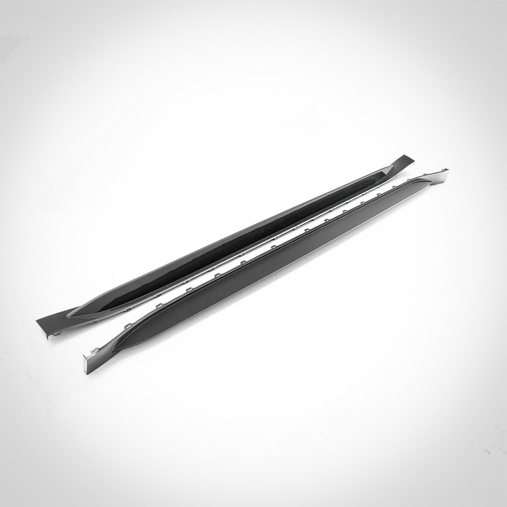 TNF+ OEM-Style Seitenschweller in Carbon passend für BMW M3 (G80/G81) inkl. Teilegutachten