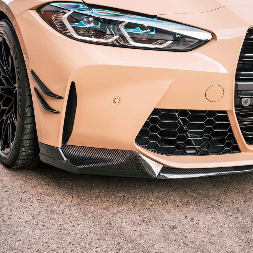 TNF+ Performance Frontspoiler Carbon passend für BMW M3 (G80/G81) M4 (G82/G83) inkl. Teilegutachten