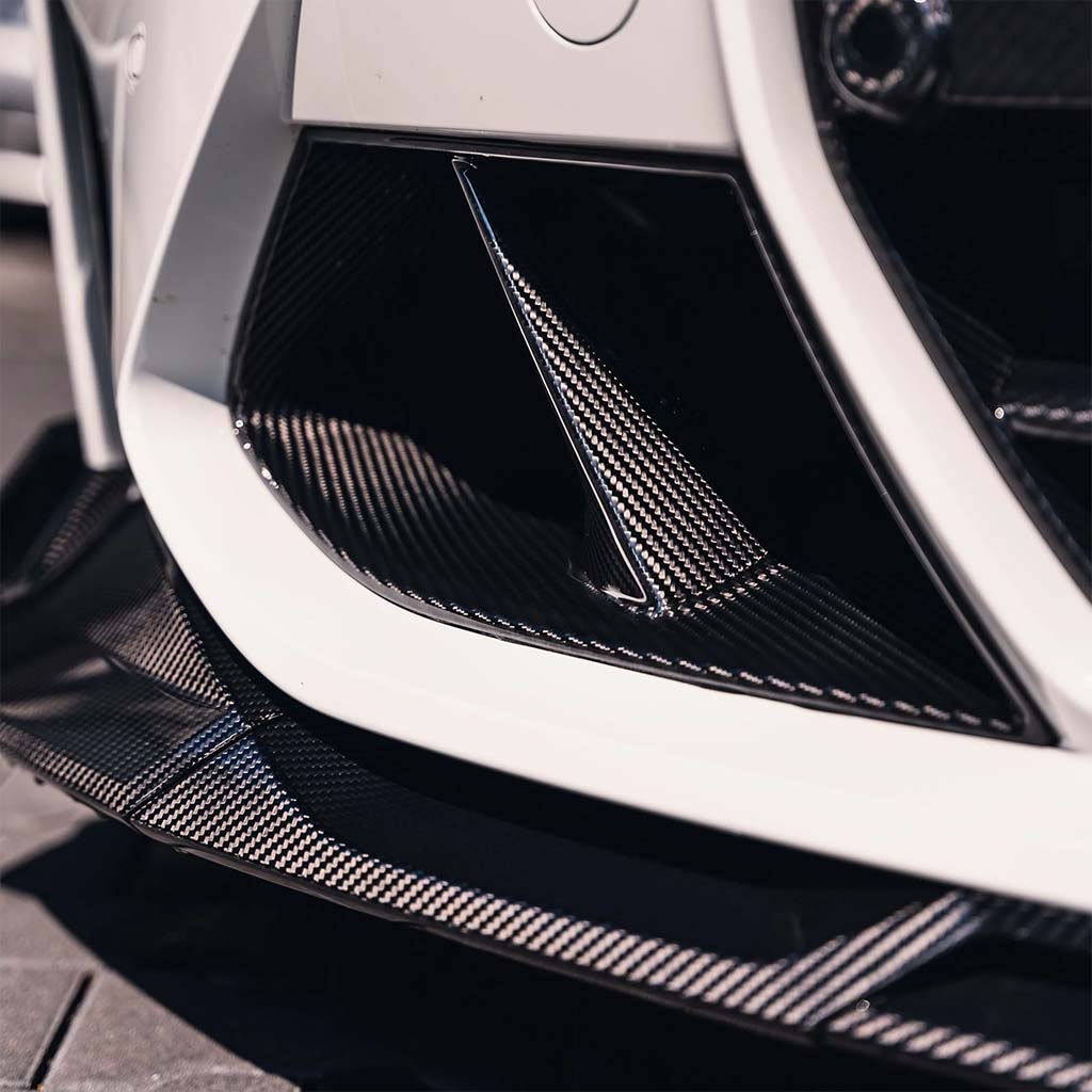 TNF+ Performance Lufteinlässe Carbon passend für BMW M3 (G80/G81) M4 (G82/G83) inkl. Teilegutachten