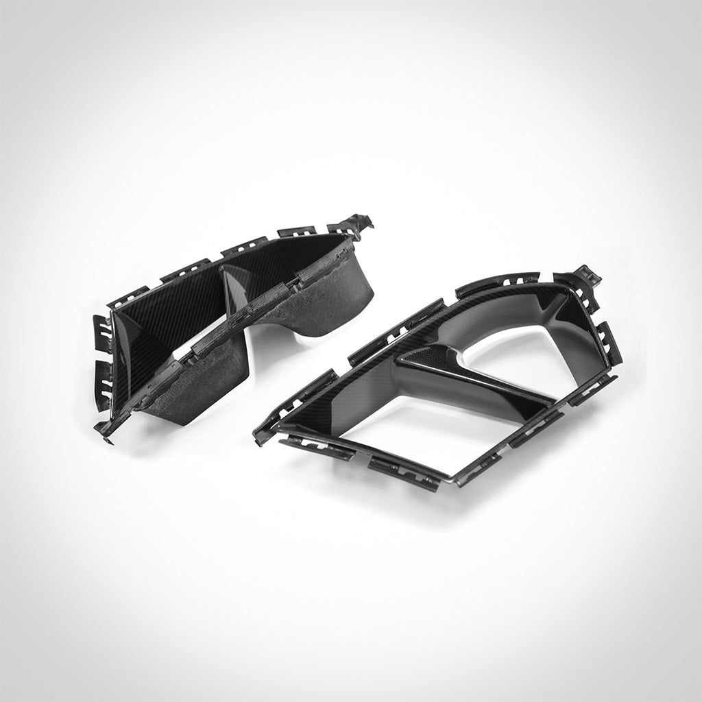 TNF+ Performance Lufteinlässe Carbon passend für BMW M3 (G80/G81) M4 (G82/G83) inkl. Teilegutachten