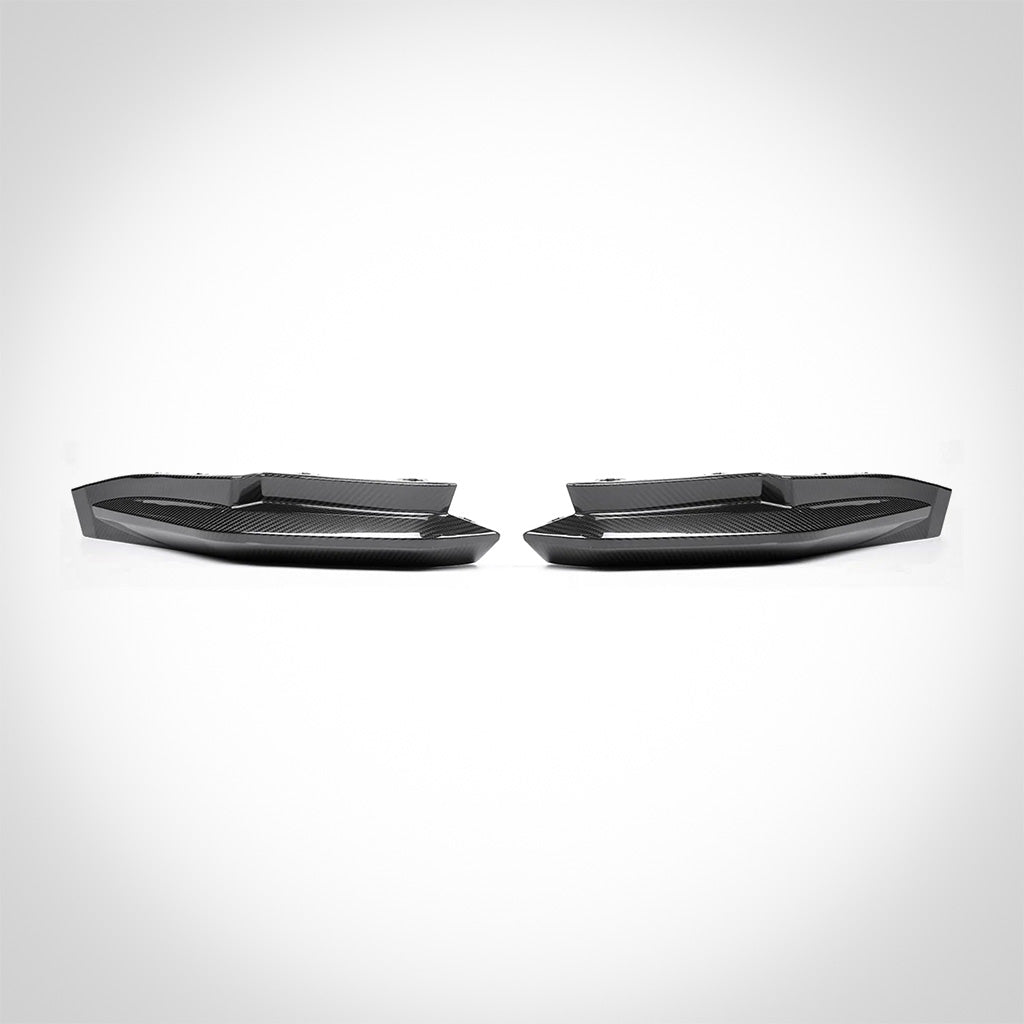 TNF+ Heck Seitendiffusoren Carbon passend für BMW M3 (G80/G81) inkl. Teilegutachten