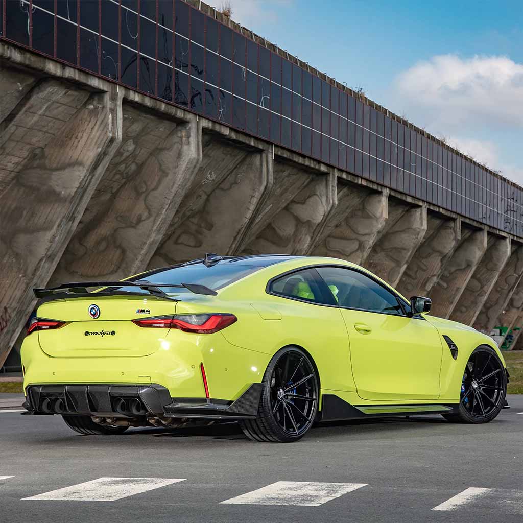 TNF+ Performance Seitenschweller Carbon passend für BMW M3 (G80/G81) inkl. Teilegutachten