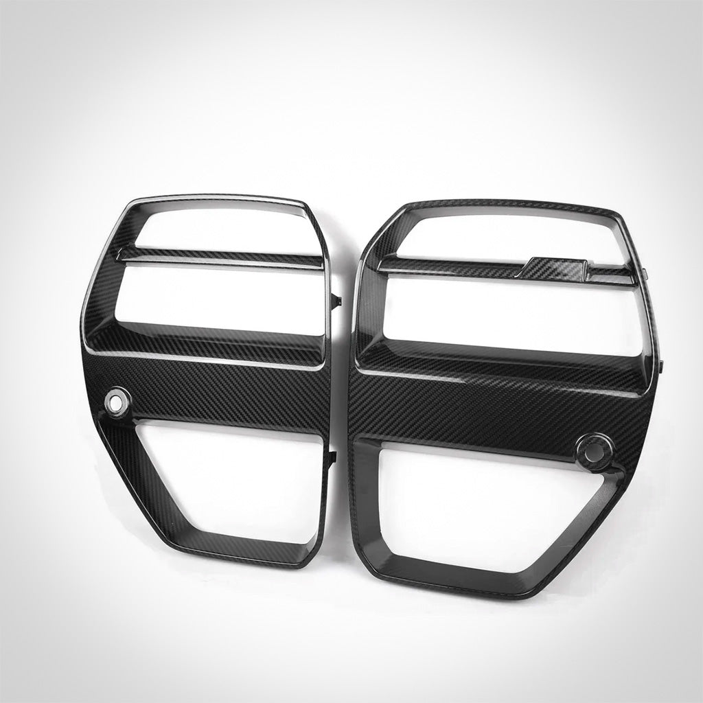 TNF+ V-Style Carbon Frontgrill passend für BMW M3 (G80/G81) M4 (G82/G83) inkl. Teilegutachten