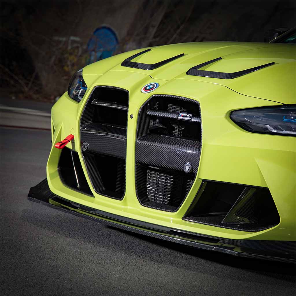 TNF+ V-Style Carbon Frontgrill passend für BMW M3 (G80/G81) M4 (G82/G83) inkl. Teilegutachten