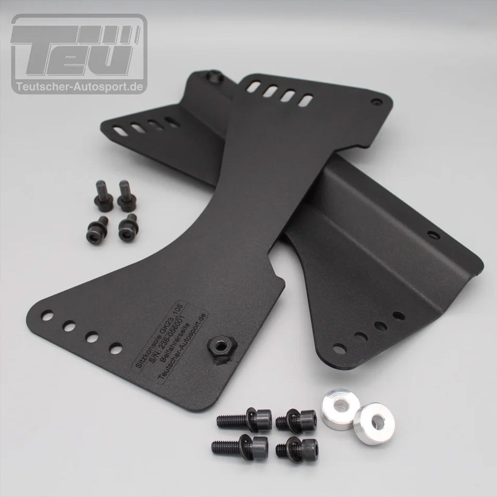 Teutscher Recaro, Sparco, OMP Sitzkonsolen passend für Mini R50 R53 inkl. Materialnachweis