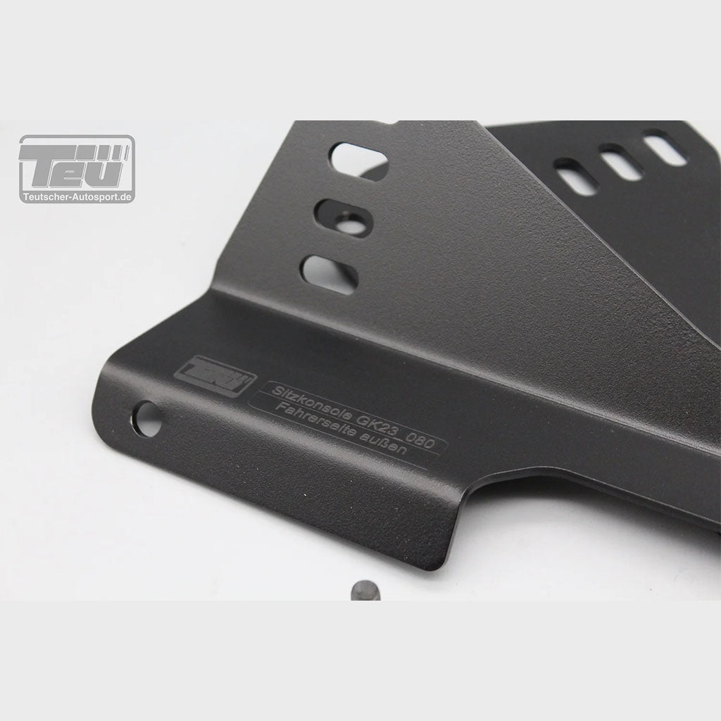 Teutscher Recaro, Sparco, OMP Sitzkonsolen passend für Volkswagen Golf V, Audi A3 8P inkl. Materialnachweis