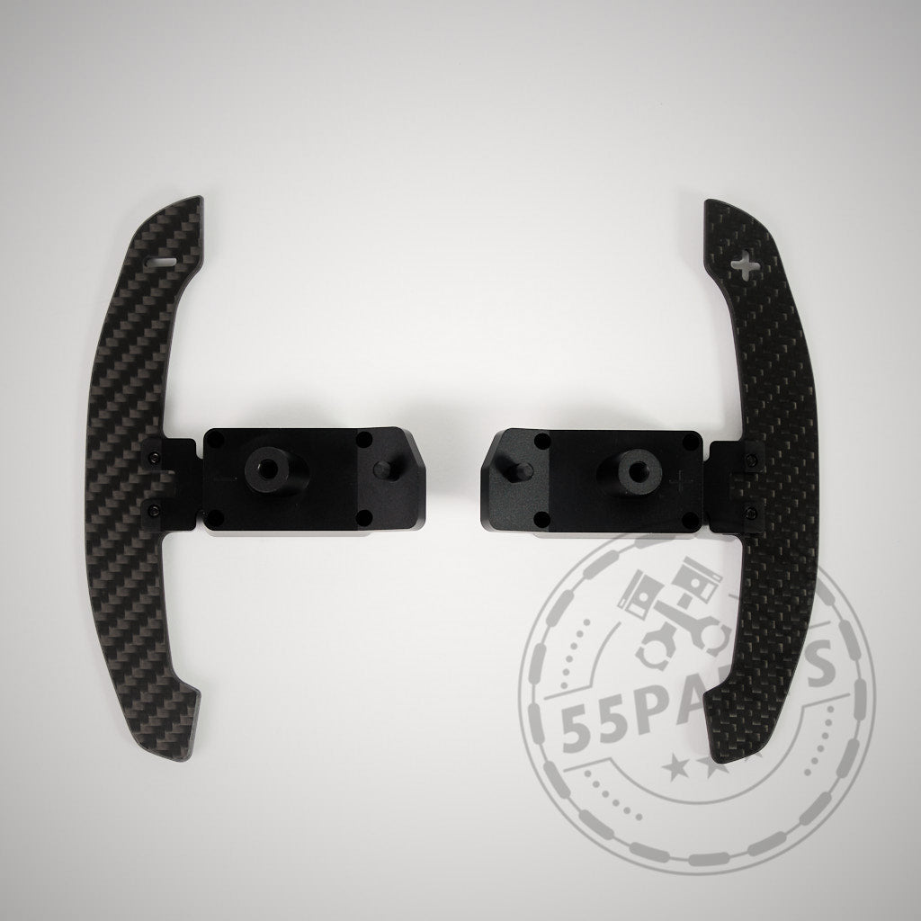 55Parts Special: Magnetische Schaltwippen / magnetic paddle Shifter (aus dem Rennsport) passend für Toyota GR Yaris