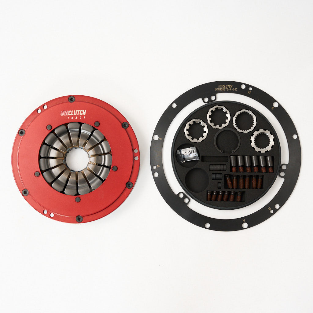 UniClutch Upgrade Zweischeibenkupplung passend für BMW und Supra mit B58 Motor und OEM Zweimassenschwungrad