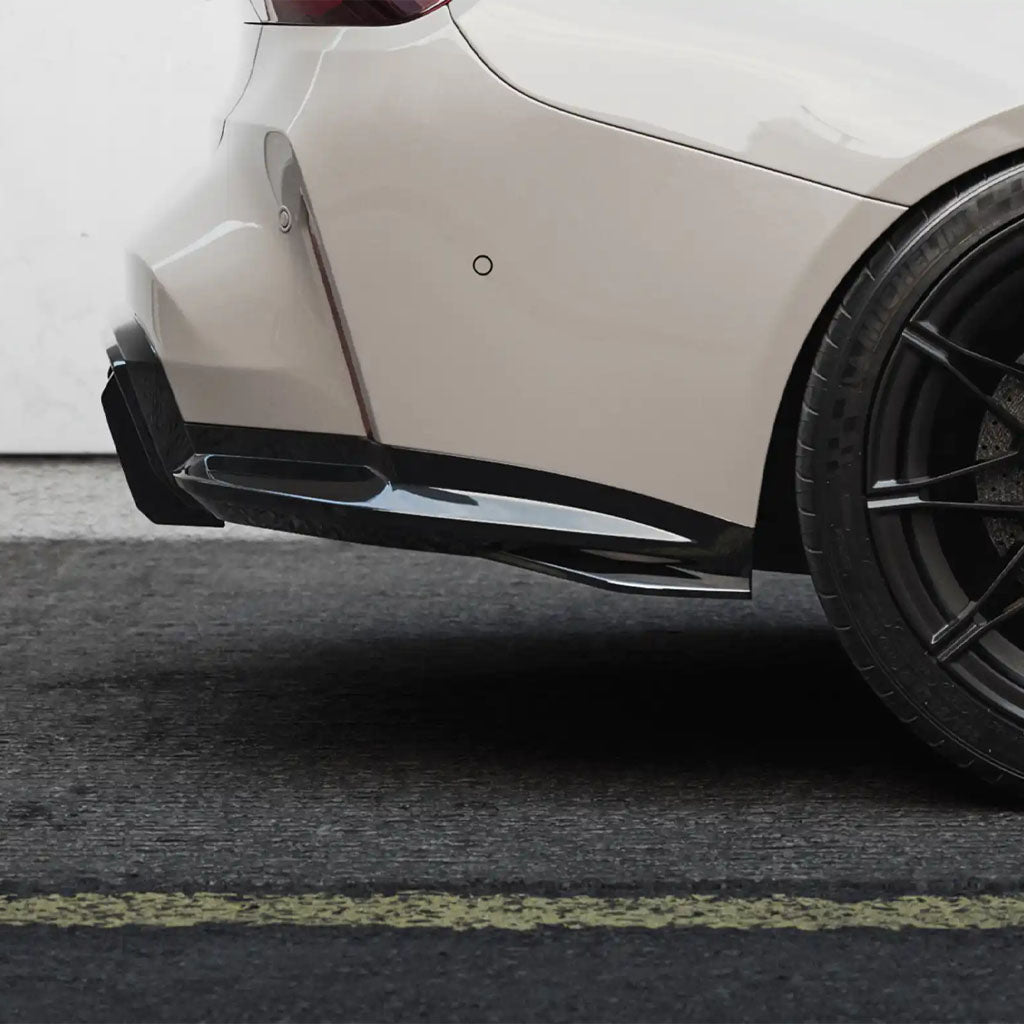 ZAERO Design EVO-S Diffusor Erweiterung passend für BMW M3 G80, G81