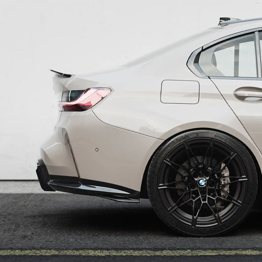 ZAERO Design EVO-S Diffusor Erweiterung passend für BMW M3 G80, G81