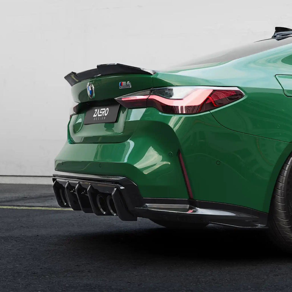 ZAERO Design EVO-S Diffusor passend für BMW M3 G80, G81, M4 G82, G83