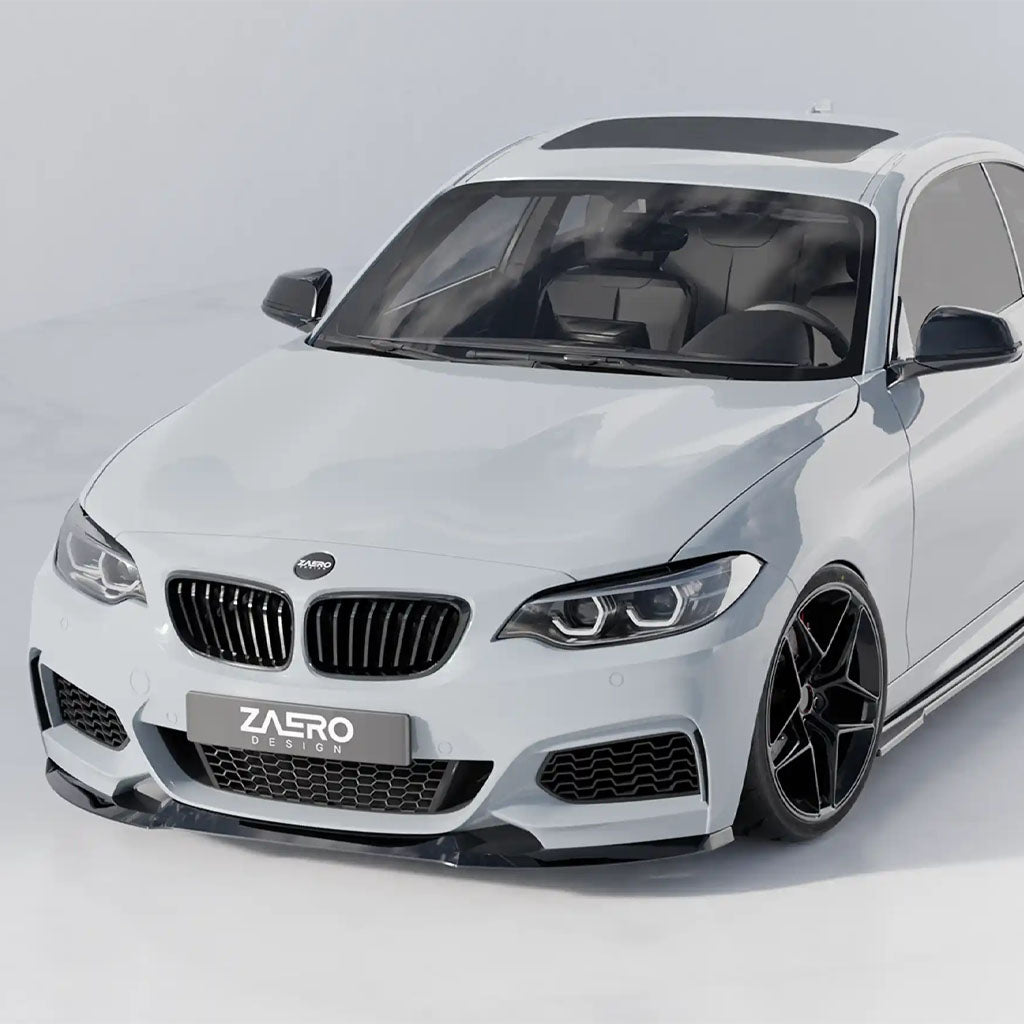 ZAERO Design EVO-1 Frontlippe passend für BMW F22 ,F23