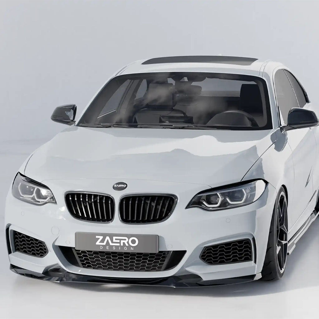 ZAERO Design EVO-1 Frontlippe passend für BMW F22 ,F23