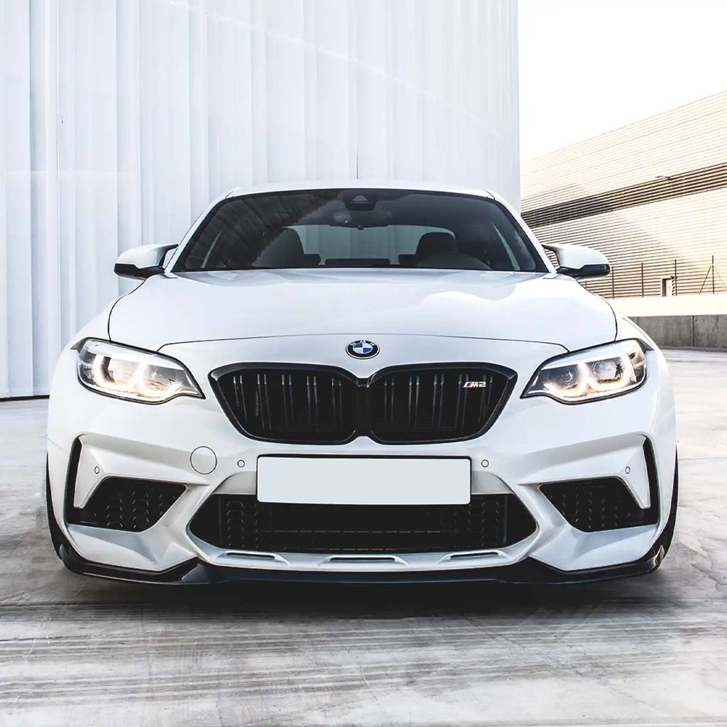 ZAERO Design EVO-S Frontlippe passend für BMW F87 Competition