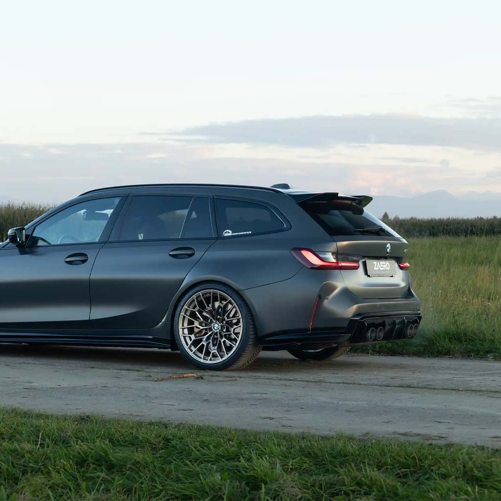 ZAERO Design EVO-S Heckspoiler passend für BMW M3 G81