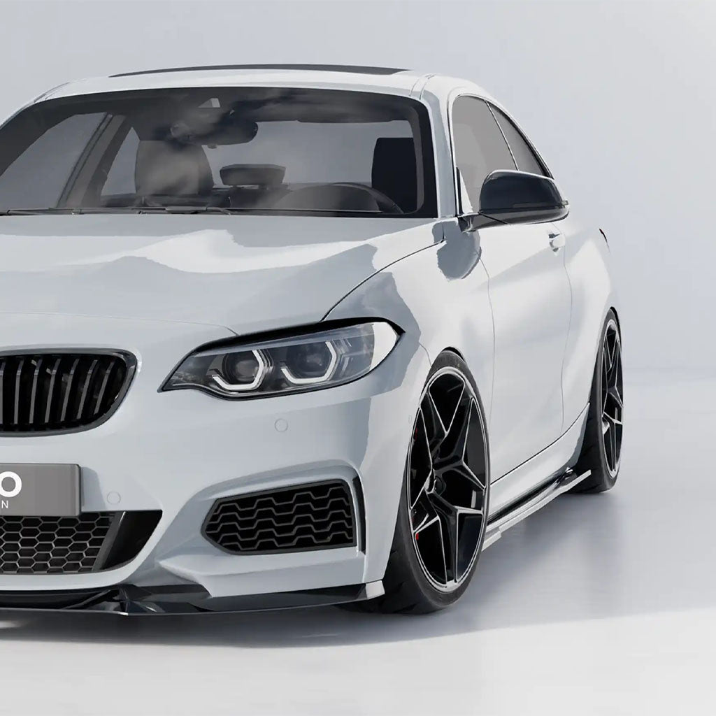 ZAERO Design EVO-1 Seitenschweller passend für BMW F22, F23