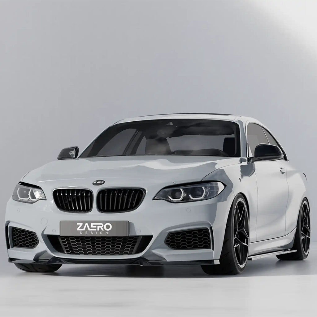 ZAERO Design EVO-1 Seitenschweller passend für BMW F22, F23