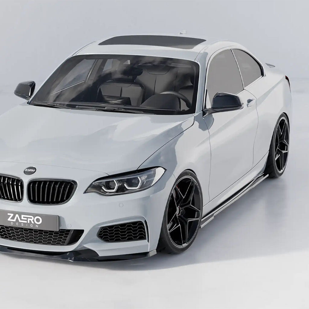 ZAERO Design EVO-1 Seitenschweller passend für BMW F22, F23