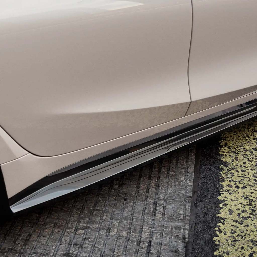 ZAERO Design EVO-S Seitenschweller passend für BMW M3 G80, G81