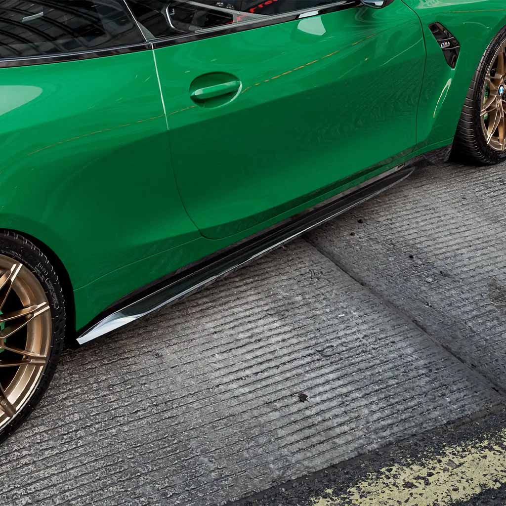 ZAERO Design EVO-S Seitenschweller passend für BMW M4 G82, G83